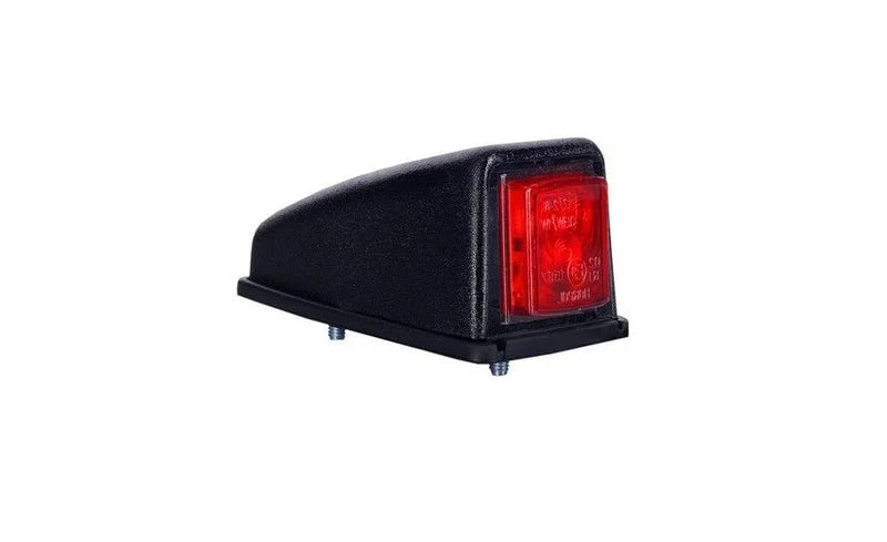 LED Toplicht rood | 12-24v | MV-3400R