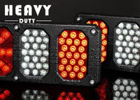 LED achterlicht rechts heavy duty 24v, 150cm kabel