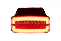 LED markeringslicht rood met beugel | 12-24v | 50cm. kabel | MV-4950R