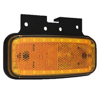 LED markeringslicht amber | 12-24v | 50cm. kabel | MV-1250A