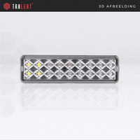 LED slimline opbouw knipperlicht - markeringslicht | 12-24v | 0,18m. kabel | 135AWME
