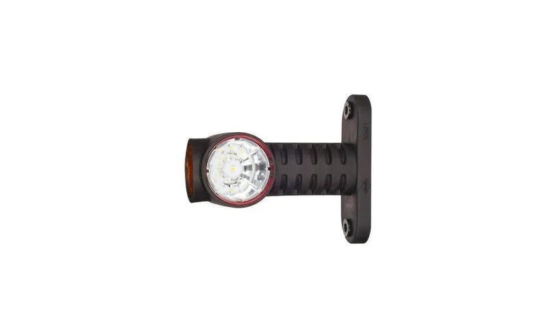 LED breedtelamp rood-wit-amber | 12-24v | 50cm. kabel | MB-4830RWA