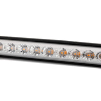 LED Knipperlicht Statisch slimline | 12-24v | 100cm. kabel | VK-150