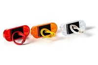 LED markeringslicht rood 12-24v 15cm kabel | MV-6200R