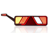 Links | LED Trailerlamp | 24v | Full LED | Canbusproof | 2,5m. kabel | VC-7011