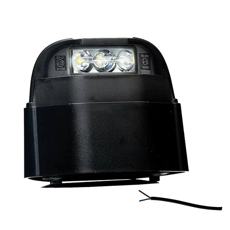 LED kentekenverlichting | 12-36v | volt 50cm. kabel | MK-1670