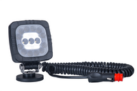 LED werklamp magneetvoet 1000lm - 12W - 12-24v | WF-1012MM80