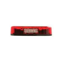 LED compact achterlicht met kentekenverlichting | 12v | 50cm. kabel | 99ARL