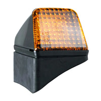 LED Volvo toplamp amber rechts-schuine voet 24v | MV-7102A
