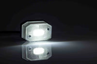 LED markeringslicht wit | 12-24v | 50cm. kabel | MV-2780W