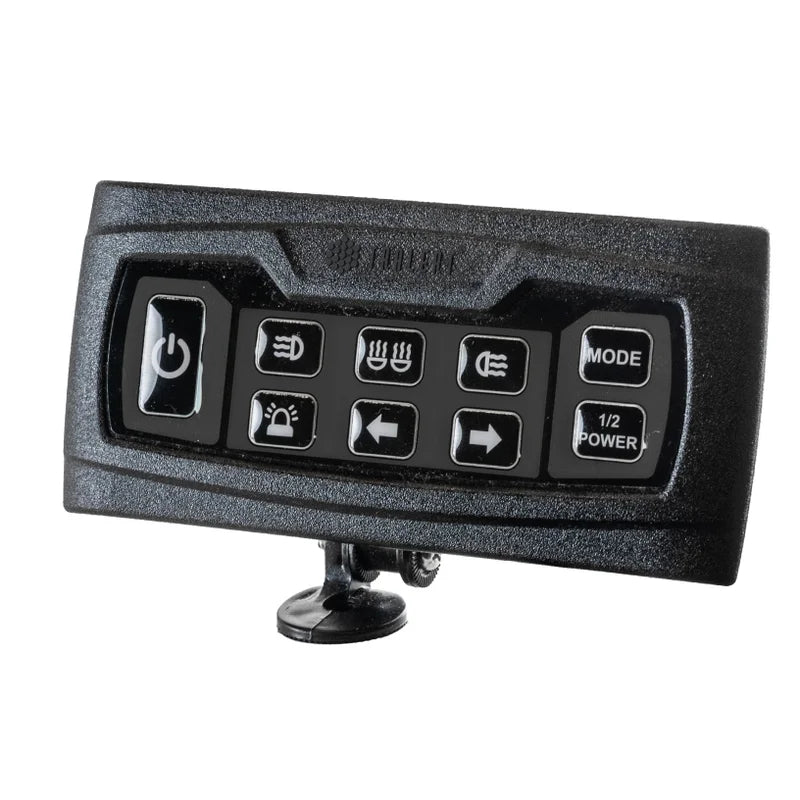 Control unit-bedieningspaneel SL6-dakset serie