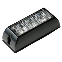 LED flitser 3 LED's | wit | 10-30v | LED3DVW