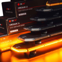 LED dakset amber | 1206mm | 12-24v | incl. controller