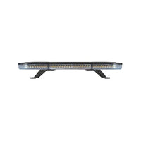 LED zwaailampbalk | R65 | 621mm | compleet flitsend | EQBT621R65A
