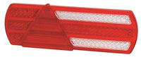 LED slimline achterlicht zonder kentekenverlichting | 12-24v | 40cm. kabel | EU390R
