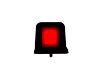 LED toplamp rood 12-24v, 30cm kabel
