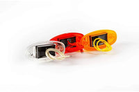 LED markeringslicht amber 12-24v 15cm kabel | MV-6800A
