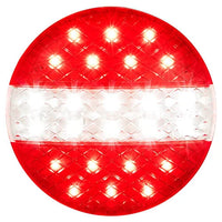 LED achteruitrijlicht met remlicht, achterlicht | 12-24v | 40cm. kabel | EU140TRM