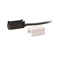 Rechts | LED breedtelamp met haakse steel | 12-36v | 1,5mm². connector | M10BV-422RW