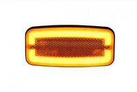 LED markeringslicht amber met beugel | MV-4900A