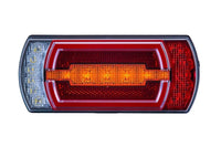 LED neon achterlicht incl. achteruitrijlicht 12v 1m. Kabel horizontaal+verticaal Montage
  | VC-4120
