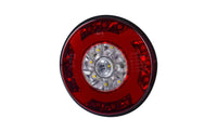 LED mistlicht met achteruitrijlicht | 120mm. opbouw | 12-24v | 1,5m. kabel | VC-3920