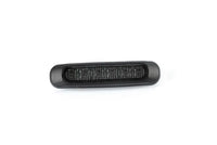 R65 LED flitser 6 LED's Dark Amber 10 - 30V | S10F6200DA