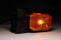 LED markeringslicht amber | 12-24v | schuif connector | MV-5750A