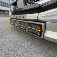 Tralert Atlas 220+ verstraler flitser+duo-dagrijverlichting 12-24v