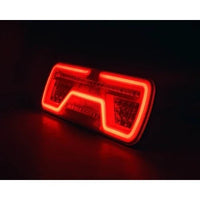 Rechts | LED neon achterlicht | 12-24v | 8-PIN met 4x SuperSeal | VC-2002B8SS