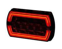 LED neon achterlicht compact | 12-24v | 1m. kabel | VC-4100