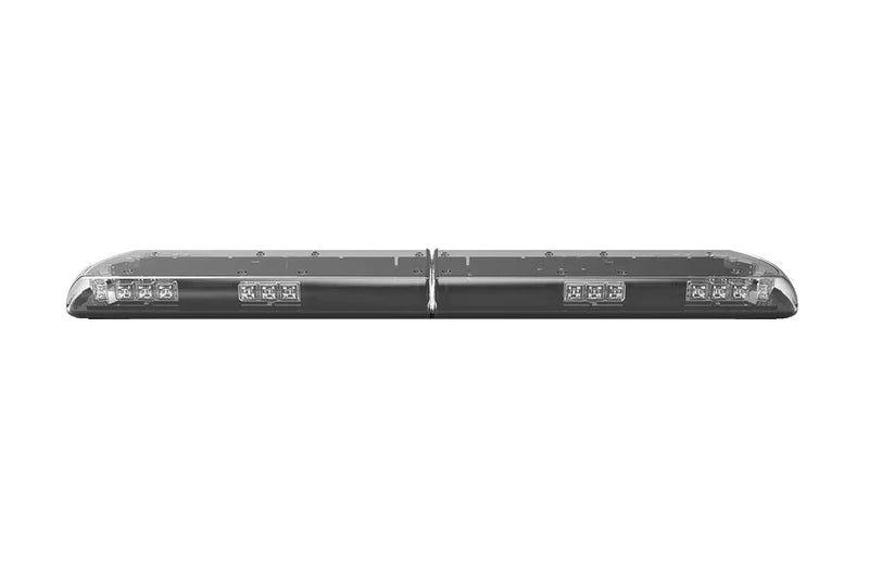 LED flitsbalk amber | 12 serie | ECE-R65 amber | blauw dual |1219mm | 12-30017-E