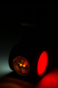 LED breedtelamp rechts neon rood-wit-amber 12-24v 60cm kabel