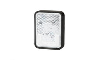 LED markeringslicht neon wit met beugel | 12-24v | 50cm. kabel | MV-3500W