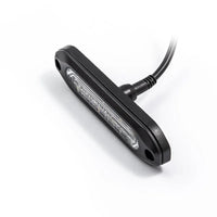 LED R65 flitser amber | 12-24v | 2m. kabel | SF-6500A