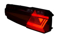 LED neon achterlicht rechts (non-driehoek) 12-24v 1,5m. Kabel | VC-5052