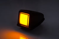 LED toplamp amber 12-24v, 30cm kabel