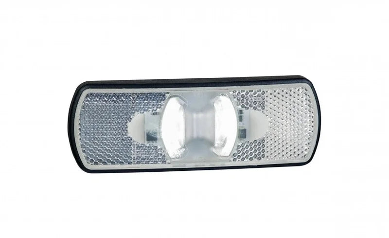 LED markeringslicht neon wit | 12-24v | 50cm. kabel | MV-3300W