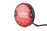 LED Slimline mist-achteruitrijlicht 12-24v 150cm kabel | VMR-141
