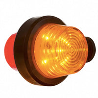 LED pendellamp korte steel | heldere lens | 12-24v | MB-1010RA