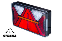 LED neon achterlicht rechts 12-24v 200cm kabel | VC-5102
