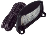 LED kentekenverlichting 12-24V 1m. kabel & 1P connector | 35BLME1P