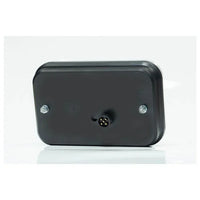 Links | LED achterlicht met mistlicht & kentekenlicht | 12v | 5-PIN | VC-2721B5