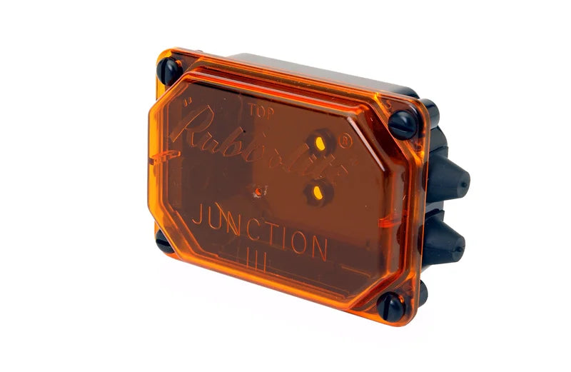 Connectionbox laag model excl. Aansluitblok (lege behuizing)