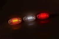 LED markeringslicht dark-amber 12-24v 15cm kabel | MV-6800DA