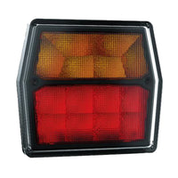 LED compact achterlicht | 12v | 5-PIN bajonet aansluiting | VC-2200B5