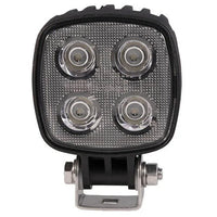 LED werklamp | 12 watt | 1000 lumen | 10-80v | Floodbeam zwart | 8112B80V