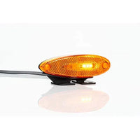 LED markeringslicht amber | 12-24v | 50cm. kabel | MV-1950A