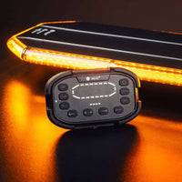 LED dakset amber | 1054mm | 12-24v | incl. controller