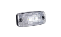 LED markeringslicht wit | 12-24v | 50cm. kabel | MV-1750W